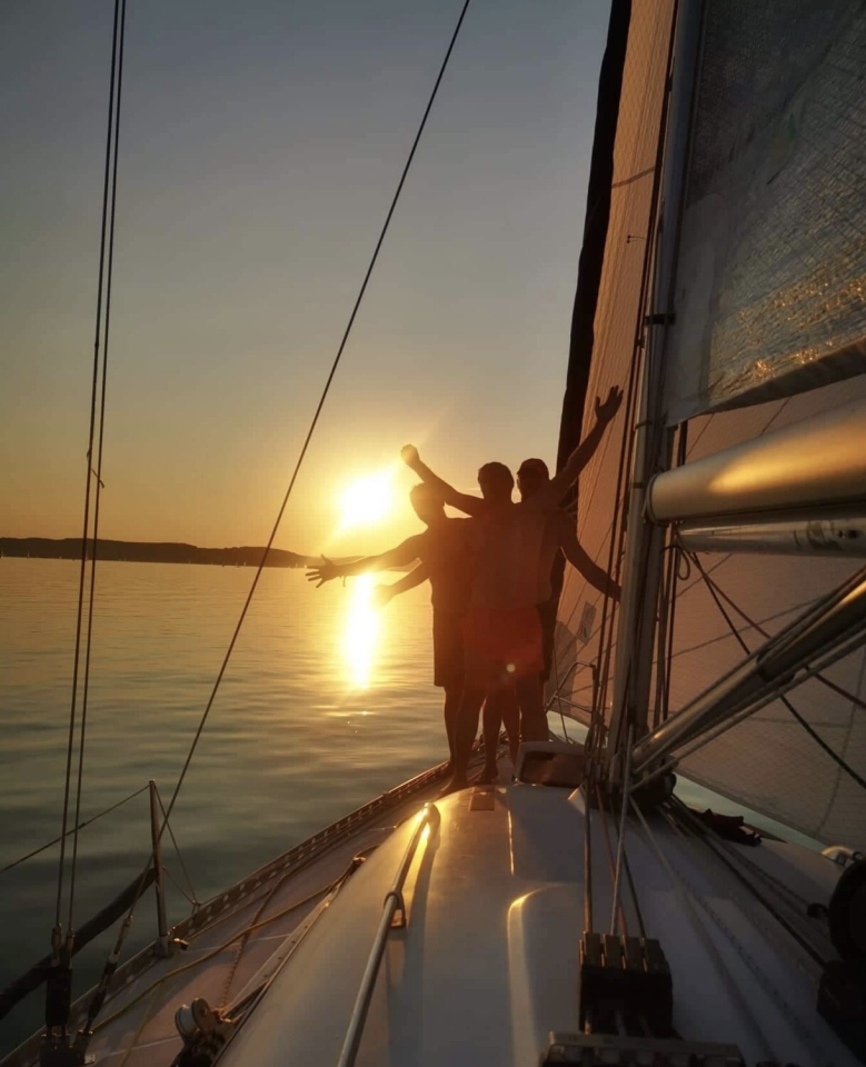 Hajóbérlés a Balatonon